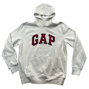 Gap Women's Large Sweatshirt Hooded Cotton Blend Long Sleeve‎ Kangaroo Pockets
